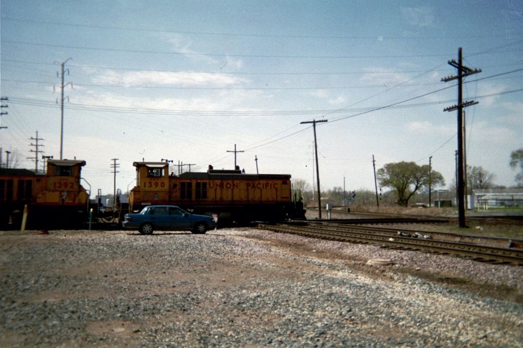 Backlit crap picture